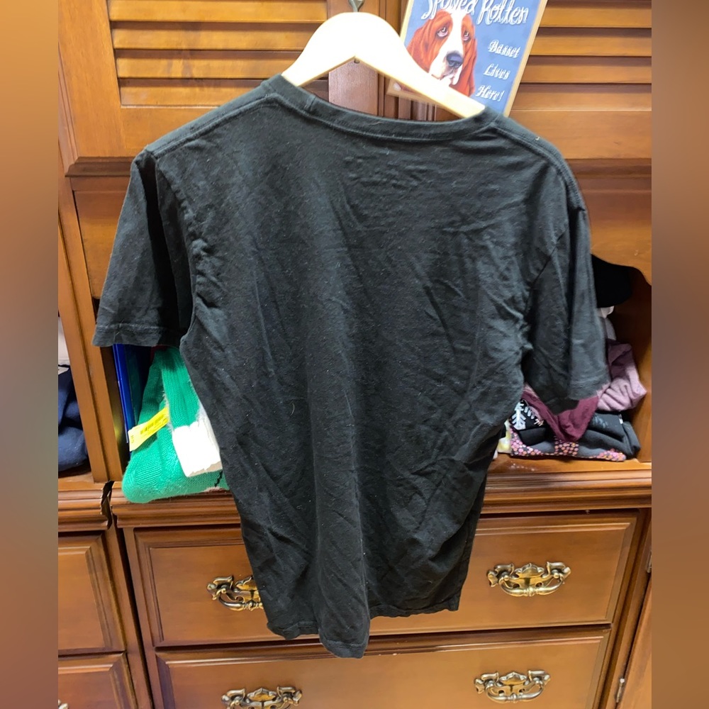 Black Chinese Lettering Raptors T-shirt - Picture 2 of 4